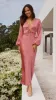 Amara Maxi Dress - Baked Rose sold by Billy J
