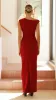 Lilah Maxi Dress - Wine sold by Billy J