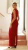 Lilah Maxi Dress - Wine sold by Billy J