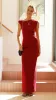 Lilah Maxi Dress - Wine sold by Billy J