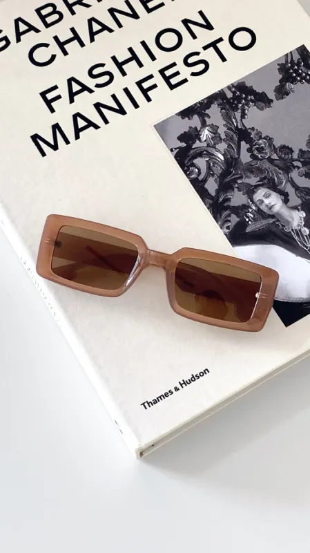 Danica Sunglasses - Latte sold by Billy J