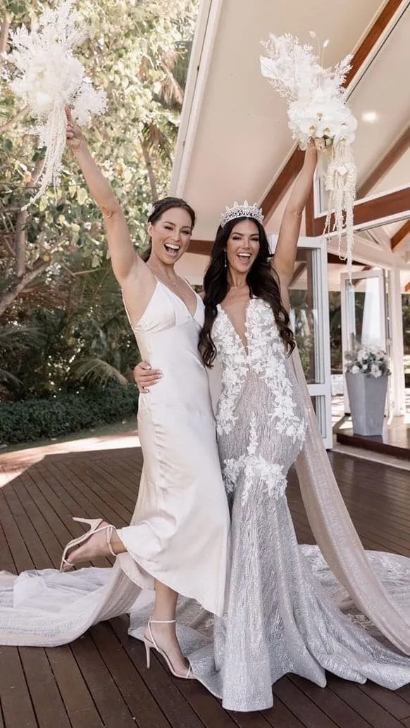 Josie Midi Dress - Champagne sold by Billy J product image thumbnail 3