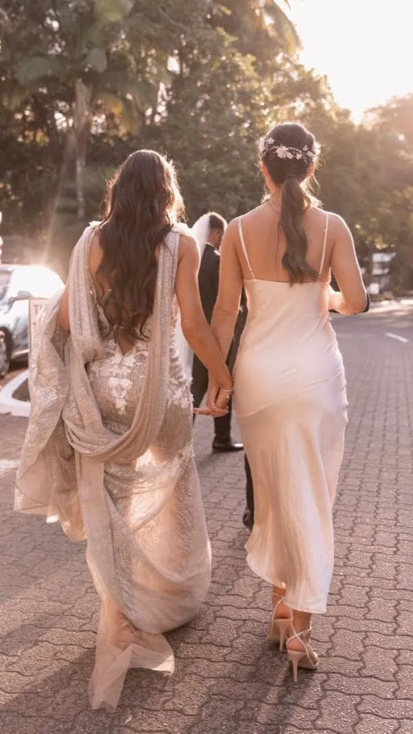 Josie Midi Dress - Champagne sold by Billy J product image thumbnail 5