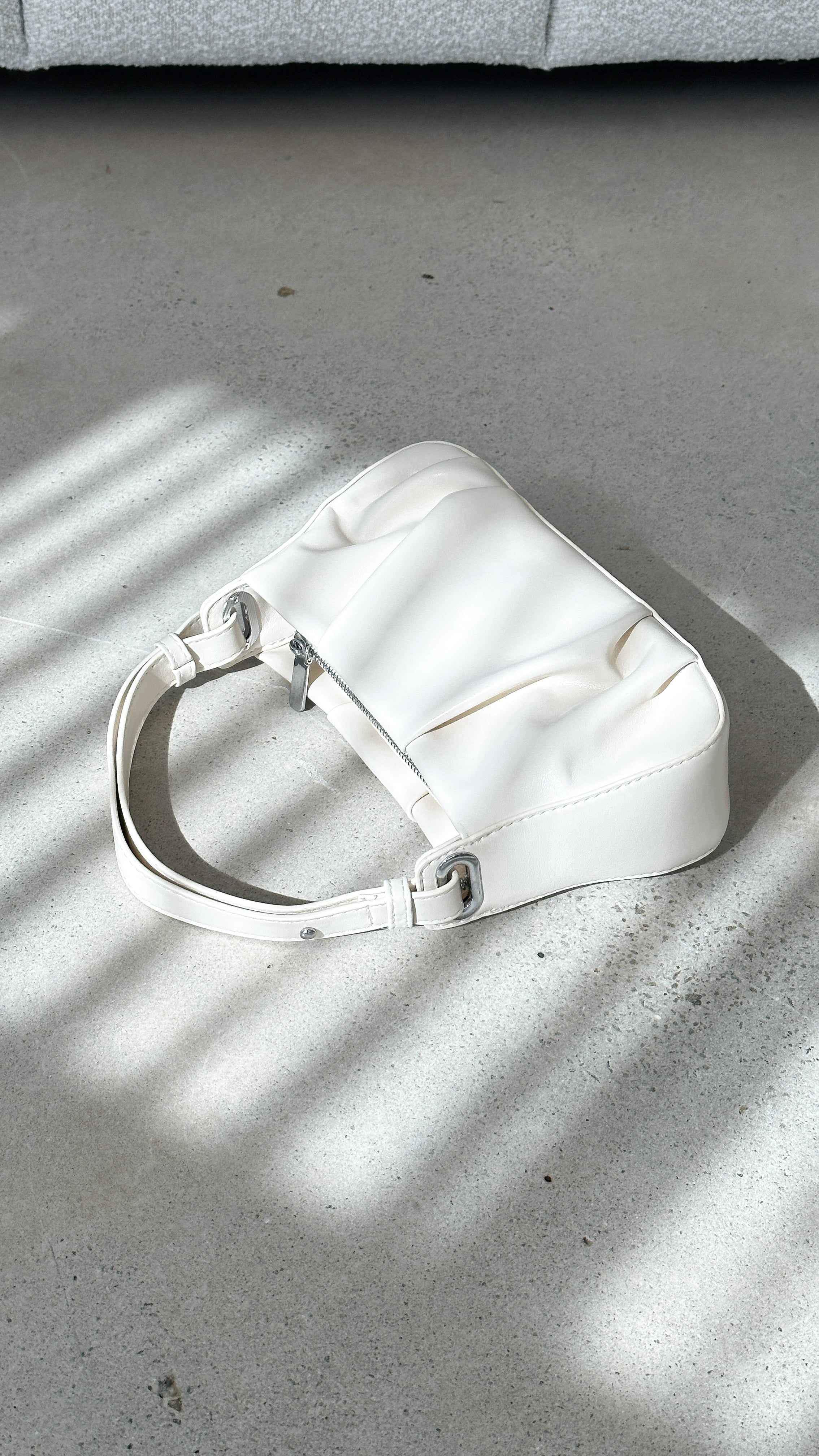 Bronte Shoulder Bag - White sold by Billy J product image thumbnail 4