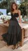 Vella Midi Dress - Black sold by Billy J