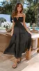 Vella Midi Dress - Black sold by Billy J