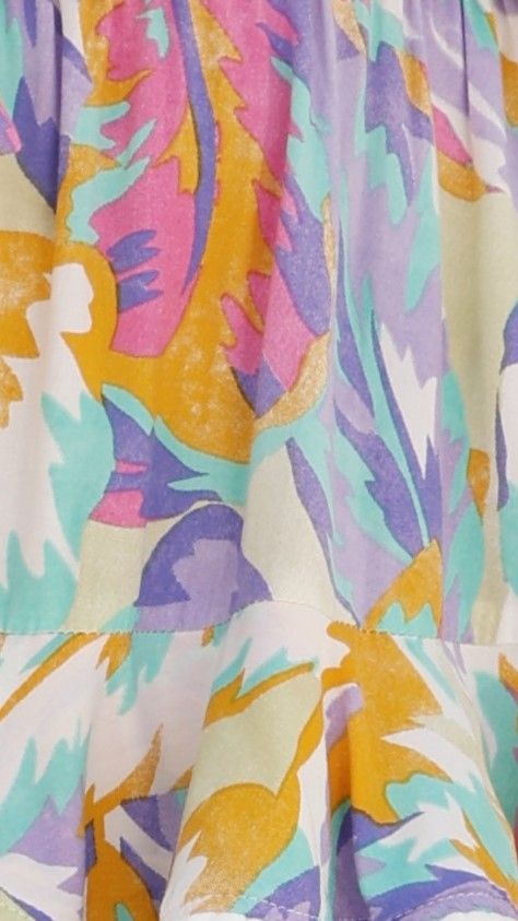 Carmen Maxi Dress - Bahamas Print sold by Billy J product image thumbnail 5