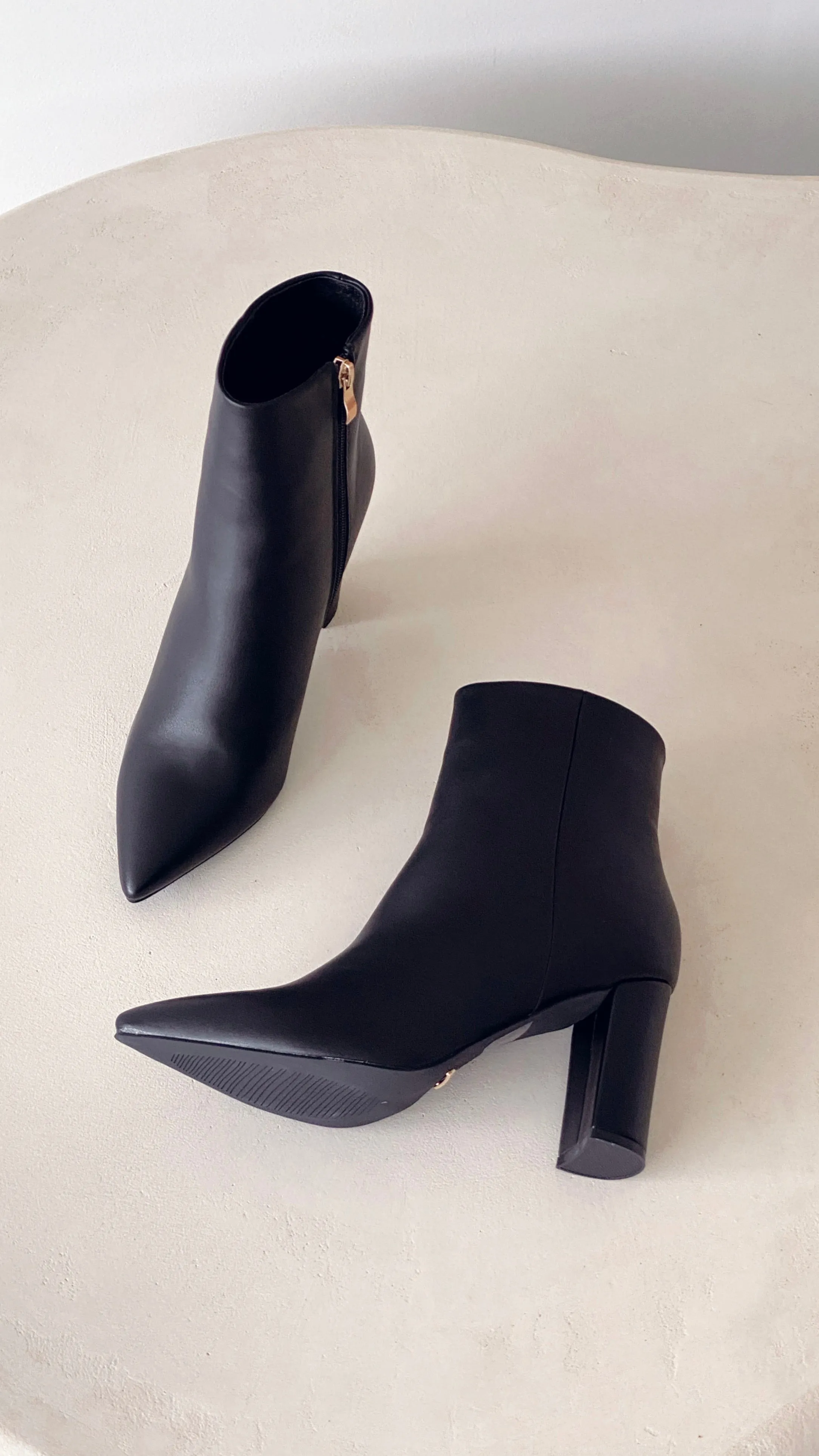 Stazie Boot - Black sold by Billy J