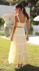 Lys Top and Maxi Skirt Set - Yellow sold by Billy J