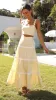 Lys Top and Maxi Skirt Set - Yellow sold by Billy J