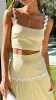 Lys Top and Maxi Skirt Set - Yellow sold by Billy J