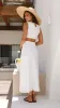 Morgan Maxi Dress - White sold by Billy J