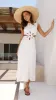 Morgan Maxi Dress - White sold by Billy J