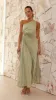 Laken Maxi Dress - Lime sold by Billy J