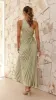 Laken Maxi Dress - Lime sold by Billy J