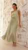 Laken Maxi Dress - Lime sold by Billy J