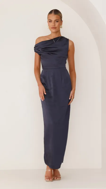 Harlowe Maxi Dress - Navy sold by Billy J