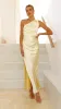 Jenna Maxi Dress - Yellow sold by Billy J