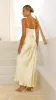 Jenna Maxi Dress - Yellow sold by Billy J