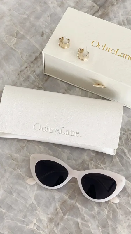 Ochre Lane Isla Sunglasses - Nude sold by Billy J