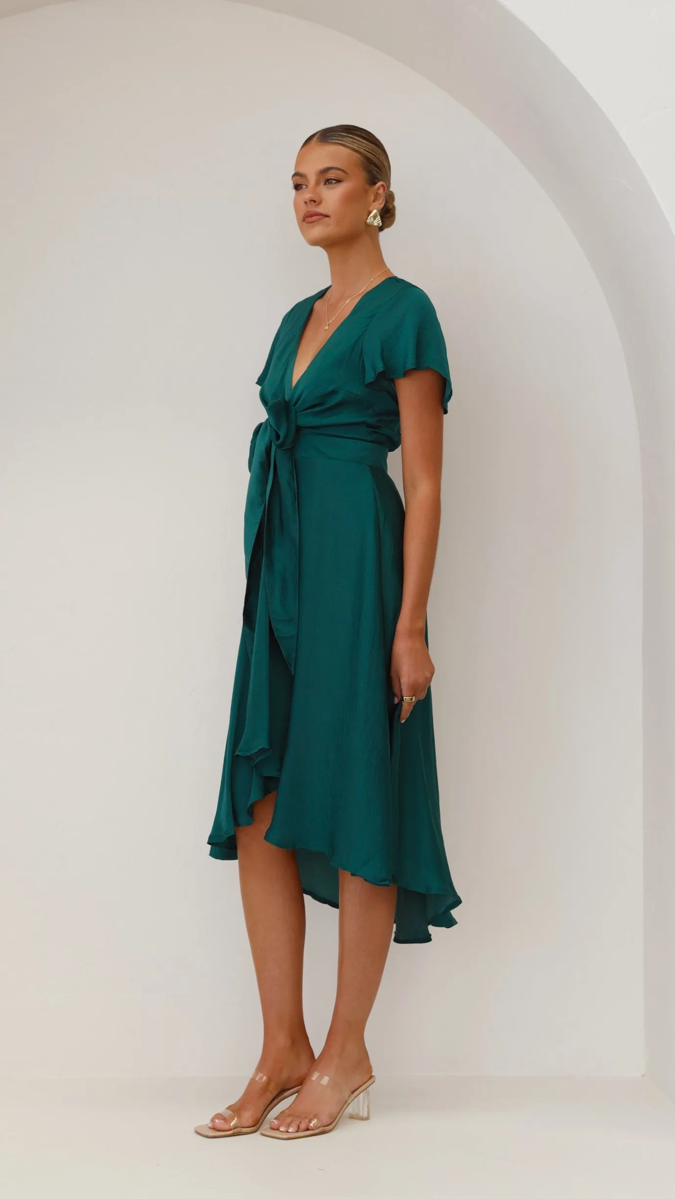 Sunny Daze Dress - Emerald sold by Billy J product image thumbnail 2