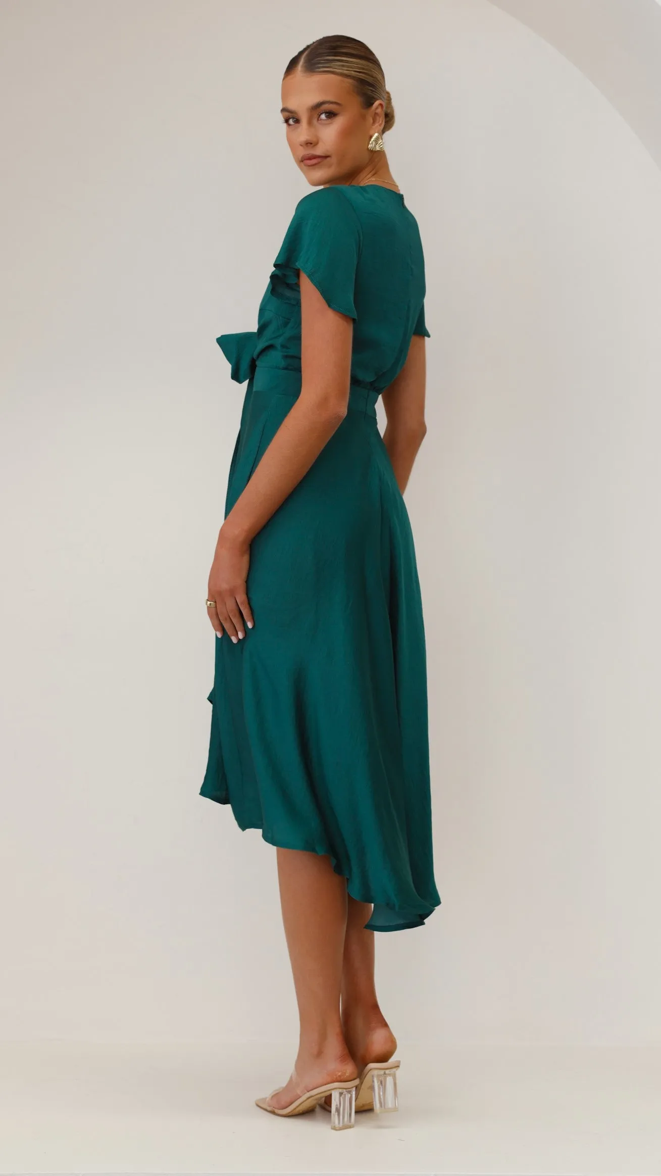 Sunny Daze Dress - Emerald sold by Billy J product image thumbnail 3