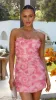 Julia Mini Dress - Pink sold by Billy J
