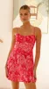 Margie Mini Dress - Pink Floral sold by Billy J
