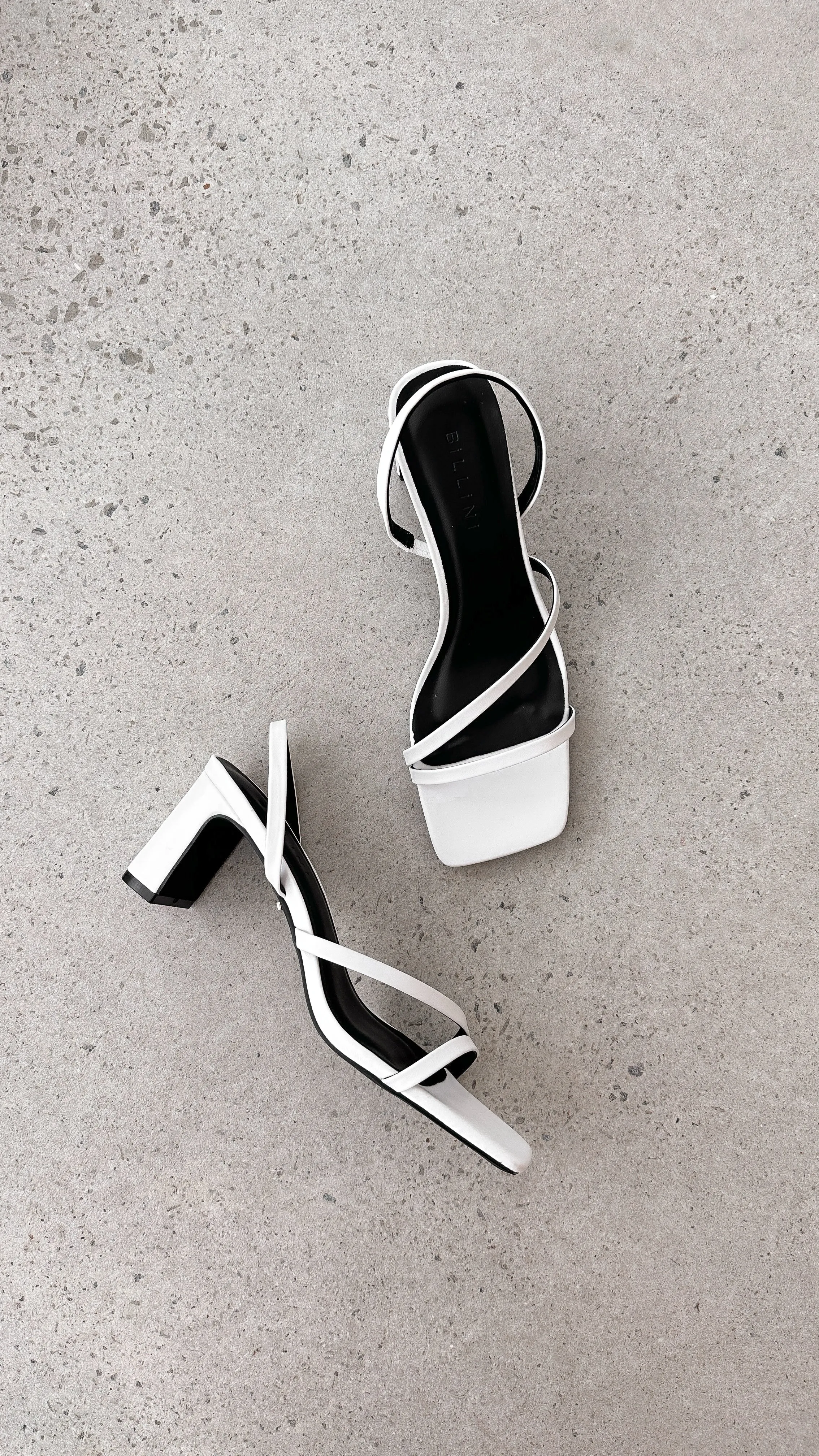 Cailan Heel - White sold by Billy J product image thumbnail 2