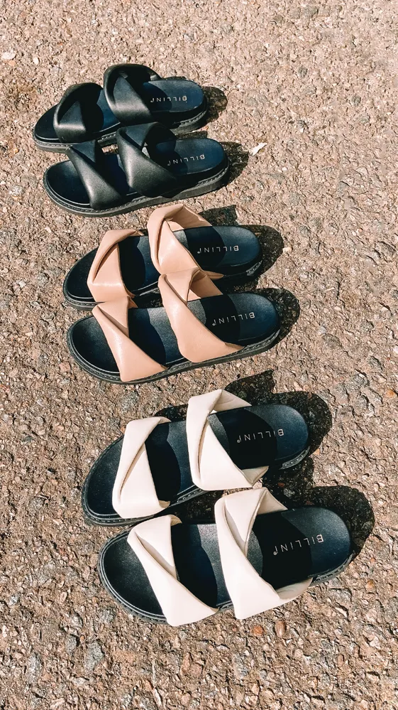 Zonya Slide - Black sold by Billy J product image thumbnail 4