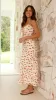 Saba Midi Dress - Strawberry Shortcake sold by Billy J