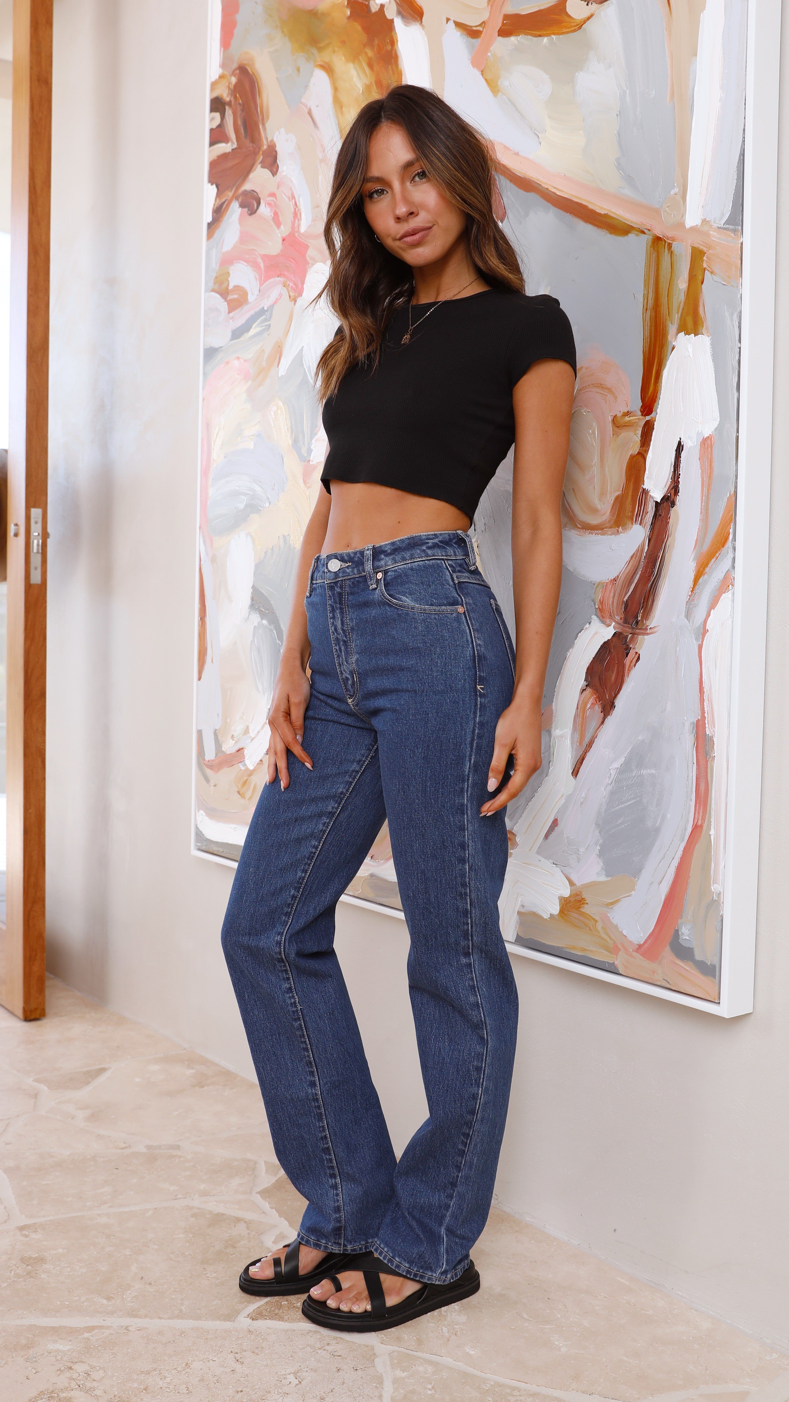 Abrand 94 High Straight - Nina sold by Billy J product image thumbnail 5