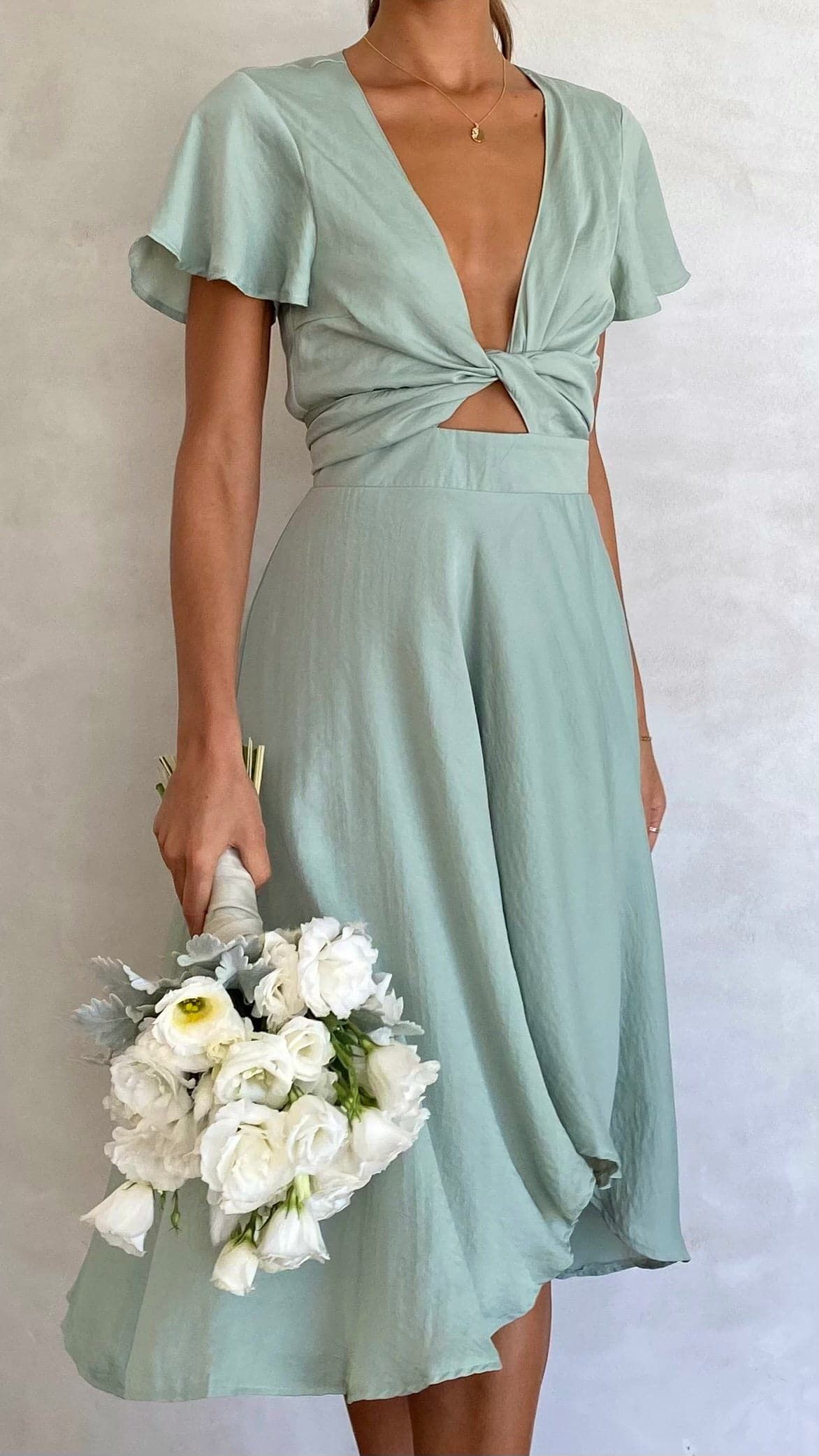 Sunny Daze Dress - Mint sold by Billy J