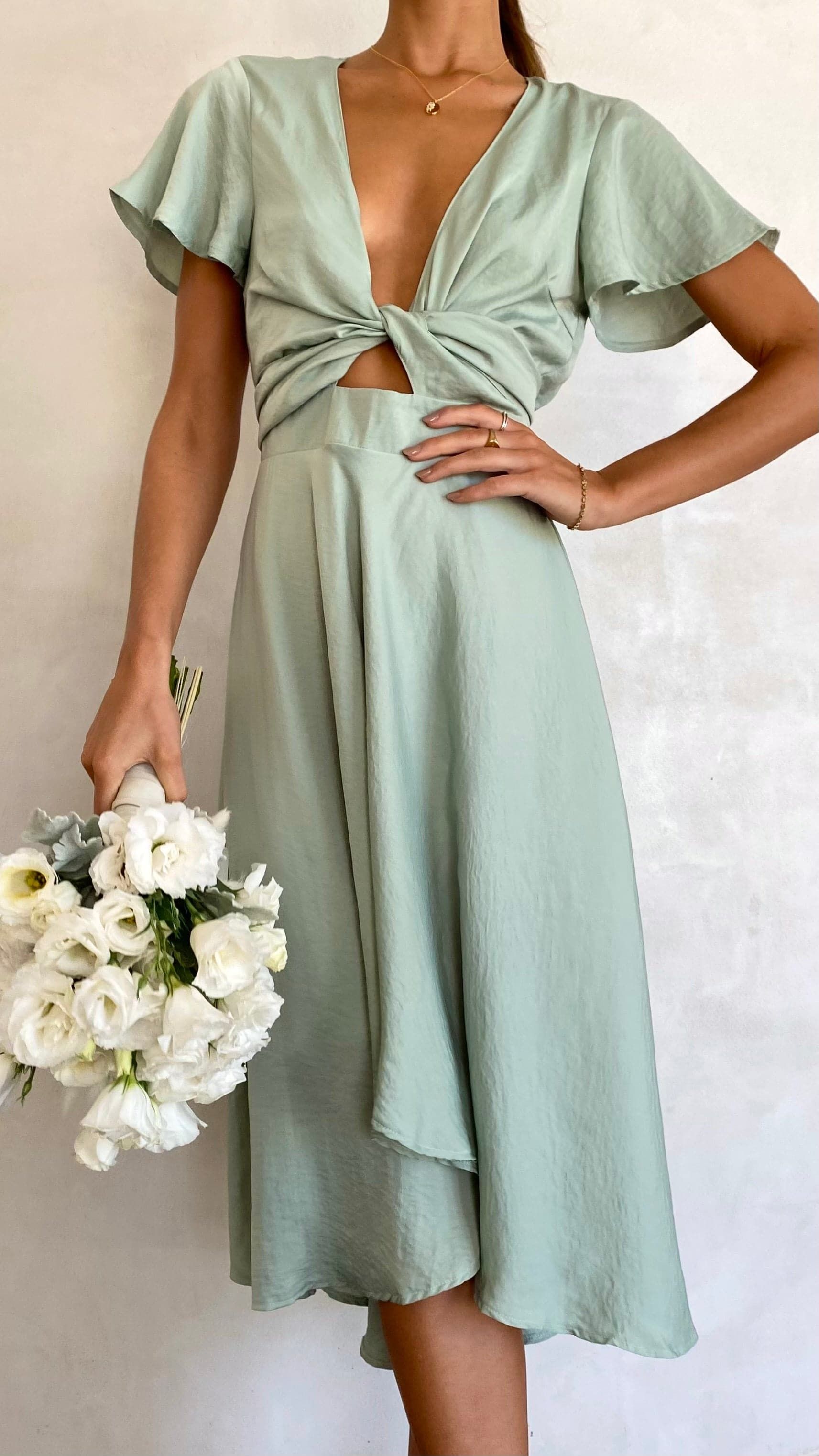 Sunny Daze Dress - Mint sold by Billy J product image thumbnail 4