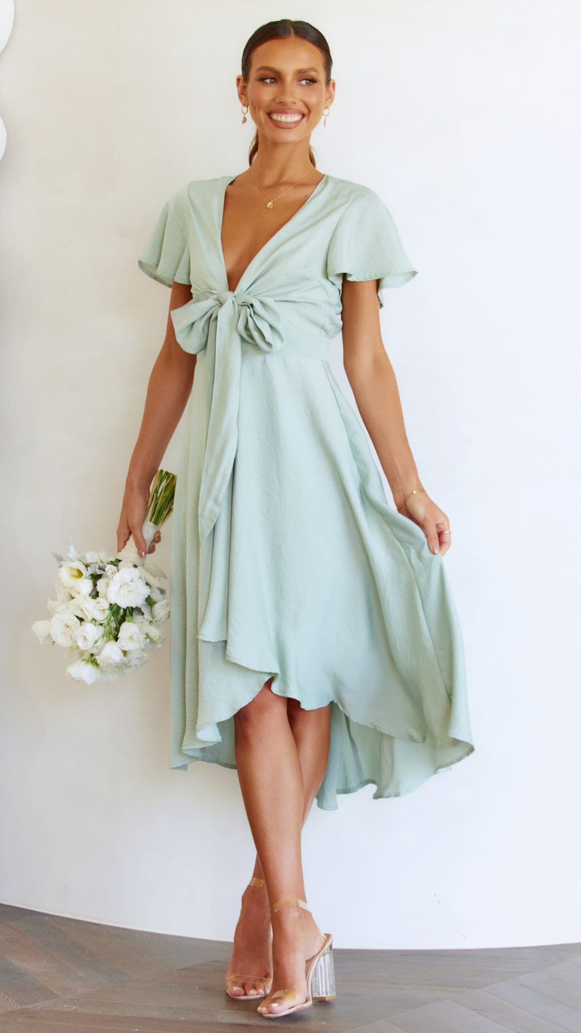 Sunny Daze Dress - Mint sold by Billy J product image thumbnail 2