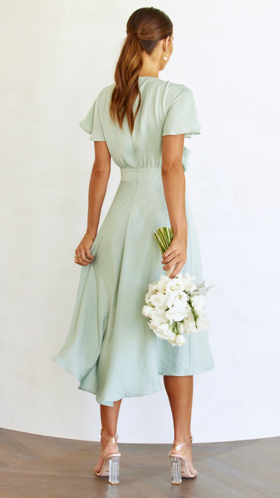 Sunny Daze Dress - Mint sold by Billy J product image thumbnail 3