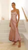 Rue Maxi Dress - Dusty Pink sold by Billy J