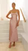 Rue Maxi Dress - Dusty Pink sold by Billy J