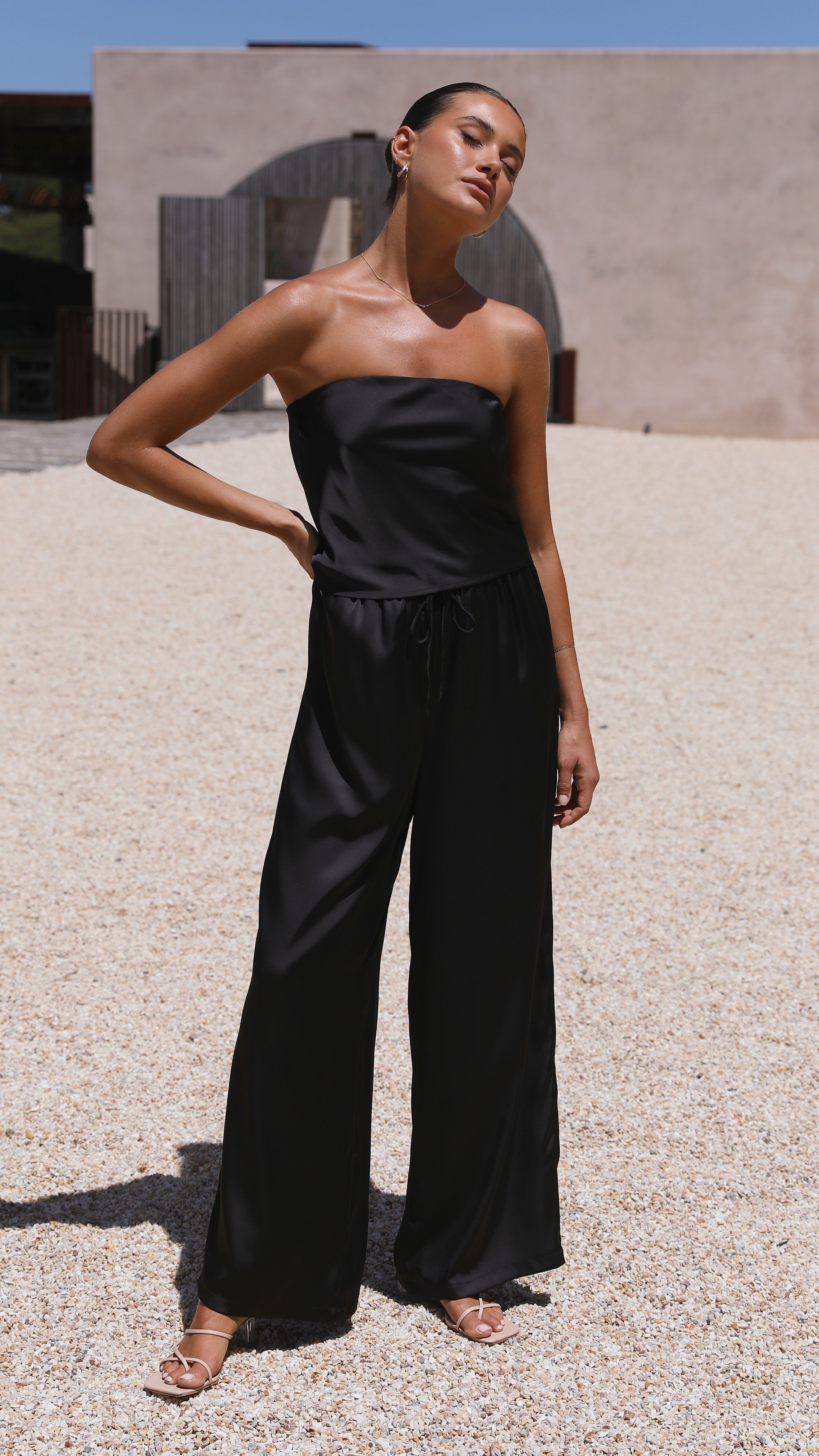 Zuri Pants - Black sold by Billy J product image thumbnail 4