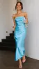 Miya Maxi Dress - Blue sold by Billy J