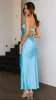 Miya Maxi Dress - Blue sold by Billy J