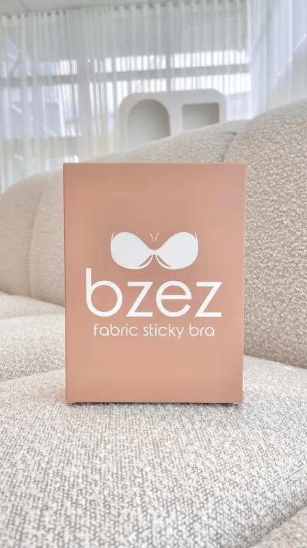 Bzez Fabric Sticky Bra - Bare sold by Billy J