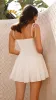 Bethi Mini Dress - White sold by Billy J