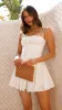 Bethi Mini Dress - White sold by Billy J