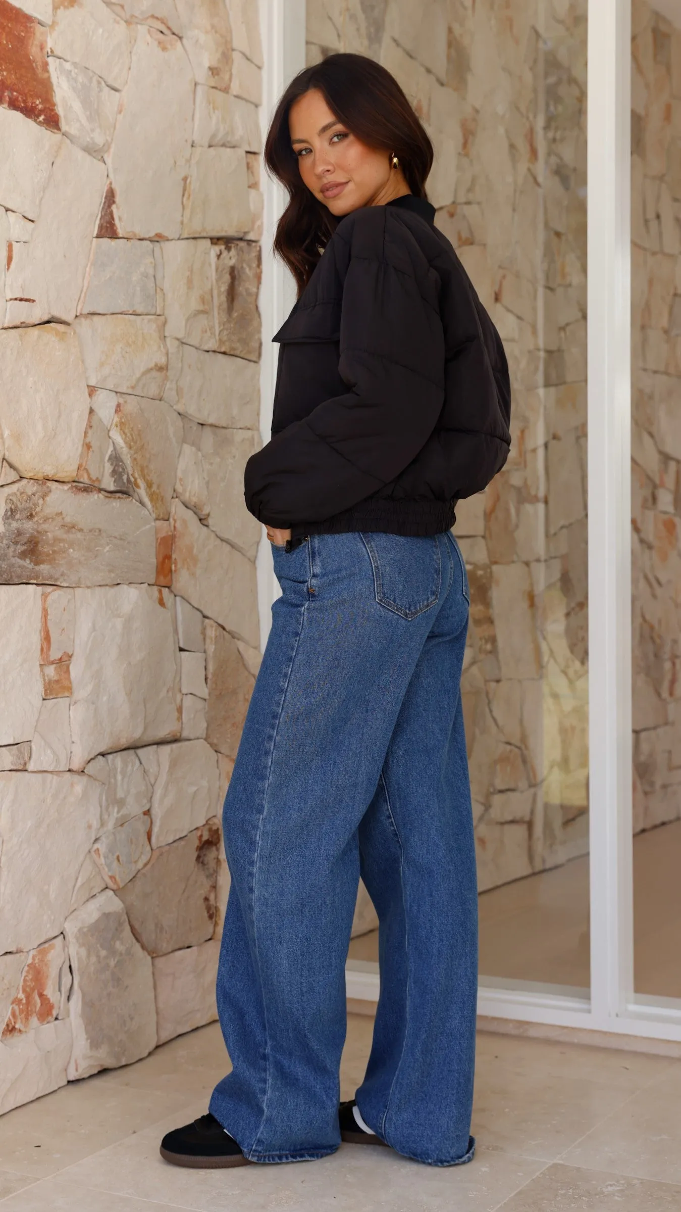 Jordan Puffer Jacket - Black sold by Billy J product image thumbnail 5