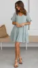 Mariah Mini Dress - Sage sold by Billy J
