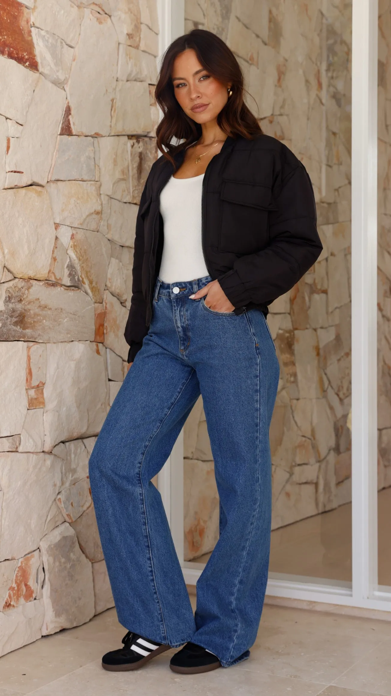 Jordan Puffer Jacket - Black sold by Billy J product image thumbnail 4