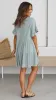 Mariah Mini Dress - Sage sold by Billy J