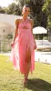Serena Maxi Dress - Pink sold by Billy J