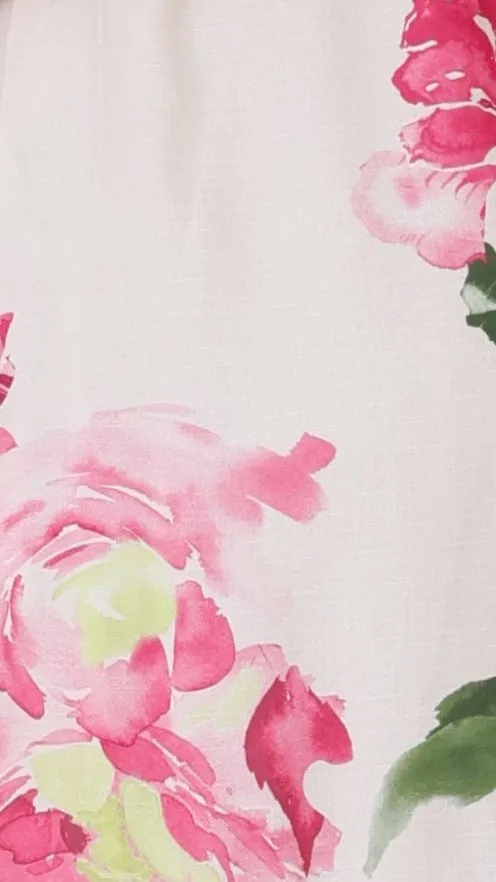 Jasmine Crop Top - Sweet Floral sold by Billy J product image thumbnail 3